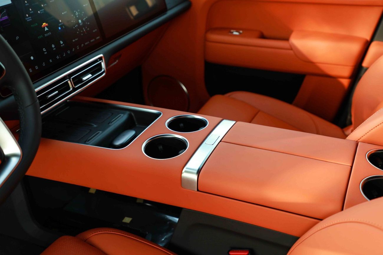 Li Auto L9 2024 Li Auto L9 ULTRA 1.5 - Grey inside Black & Orange | Export Only