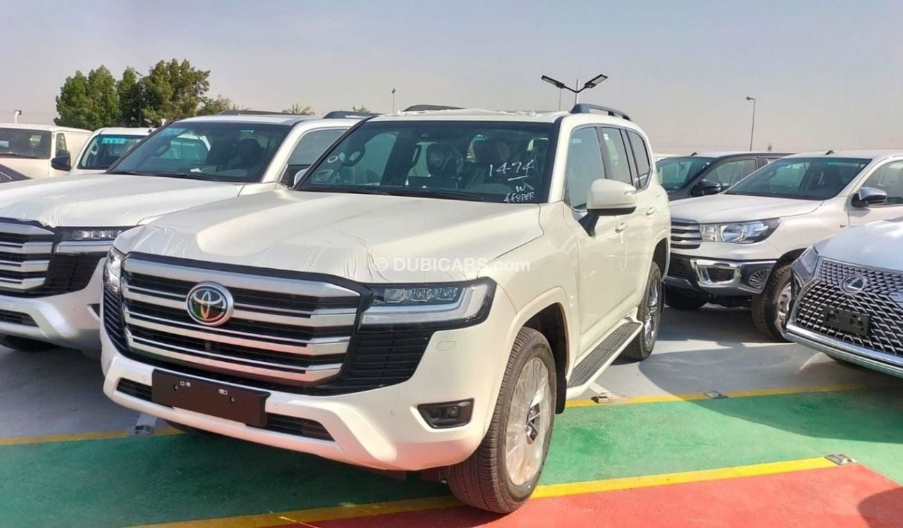 تويوتا لاند كروزر TOYOTA LAND CRUISER VX + 3.3 DIESEL EUROPEAN 2022