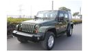 Jeep Wrangler WRANGLER UNLIMTED 4 DOOR AUTOMATIC GEAR