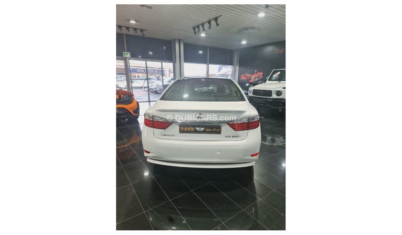 Lexus ES350 LEXUS ES 350 ,FIRST OWNER,GCC