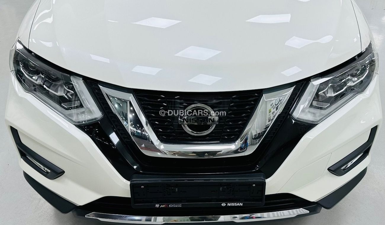 نيسان إكس تريل GCC .. FSH .. SL .. Perfect Condition .. 2,5L .. Top Range