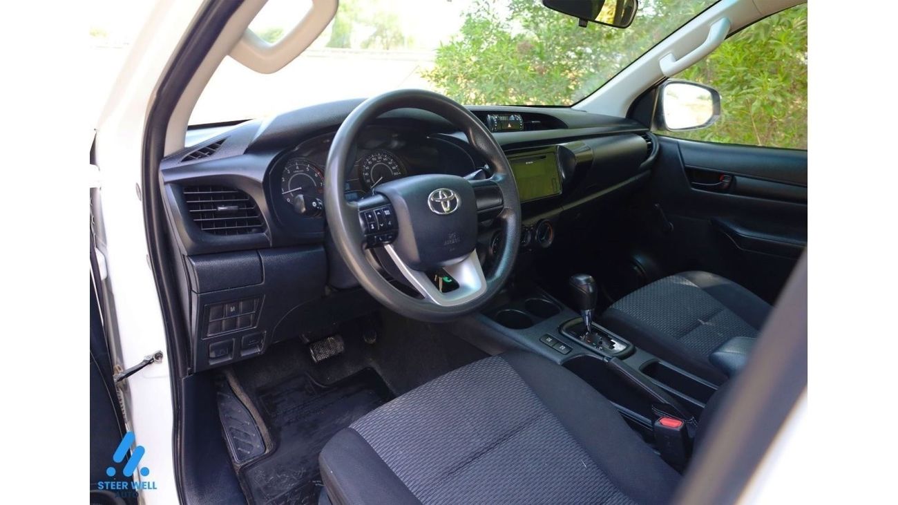 Toyota Hilux GL 2020 Double Cab Pick Up 2.7L 4WD A/T - GCC - Like New Condition - Book Now