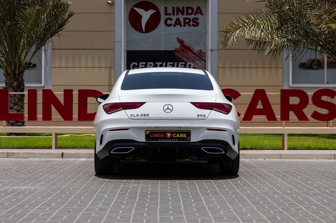 Mercedes-Benz CLA 250 AMG Premium 2.0L