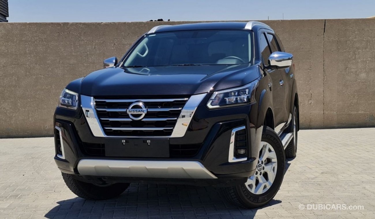 Nissan X-Terra Titanium 2021 2.5L Agency Warranty Full Service History GCC