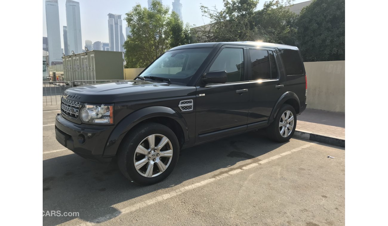 Land Rover LR4 Hse