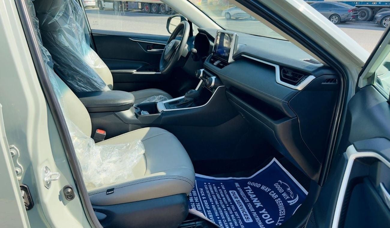 تويوتا راف ٤ PREMIUM CONDITION | LHD | 2023 | 2.5L PETROL | AWD | REAR VIEW CAMERA