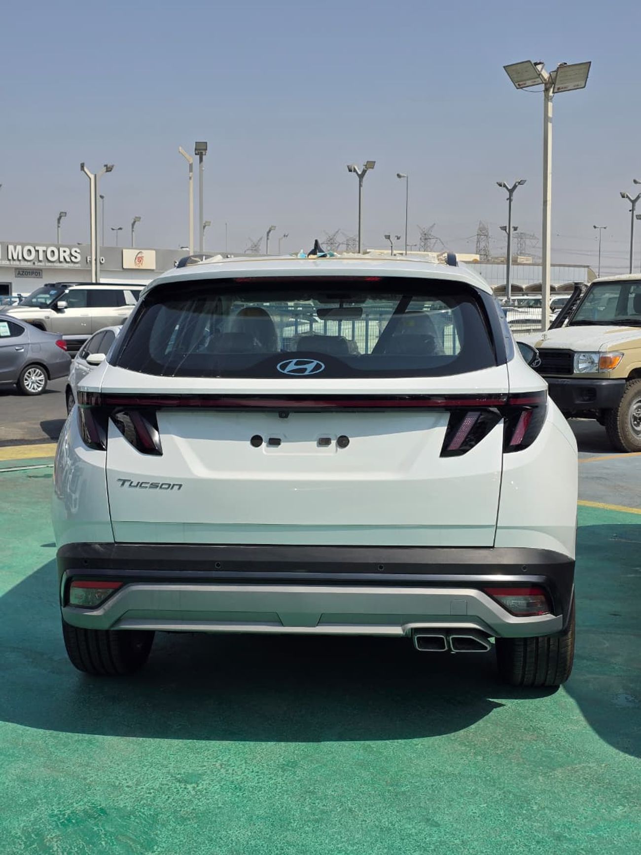 Hyundai Tucson 2.0L Smart (FWD)