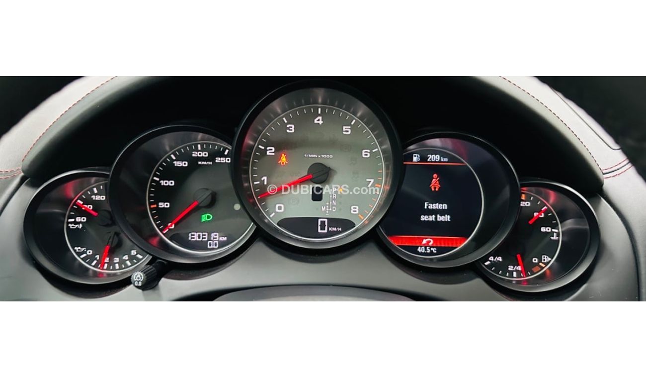 بورش كايان GCC .. FSH .. V8 .. S .. Perfect Condition .