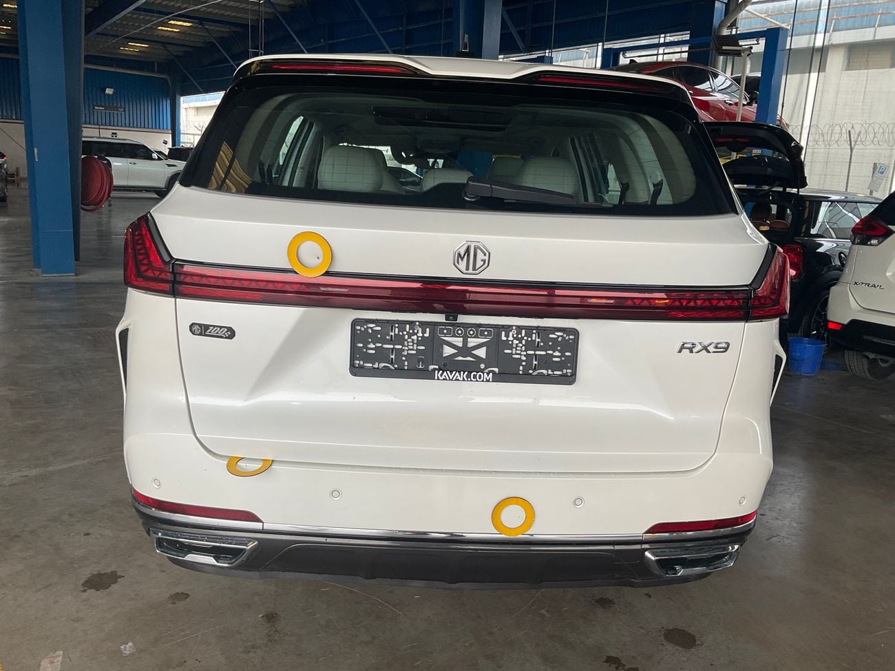 أم جي RX9 Luxury | شامل الضمان | 0 ﺪﻔﻋﺓ ﺃﻮﻟﻯ
