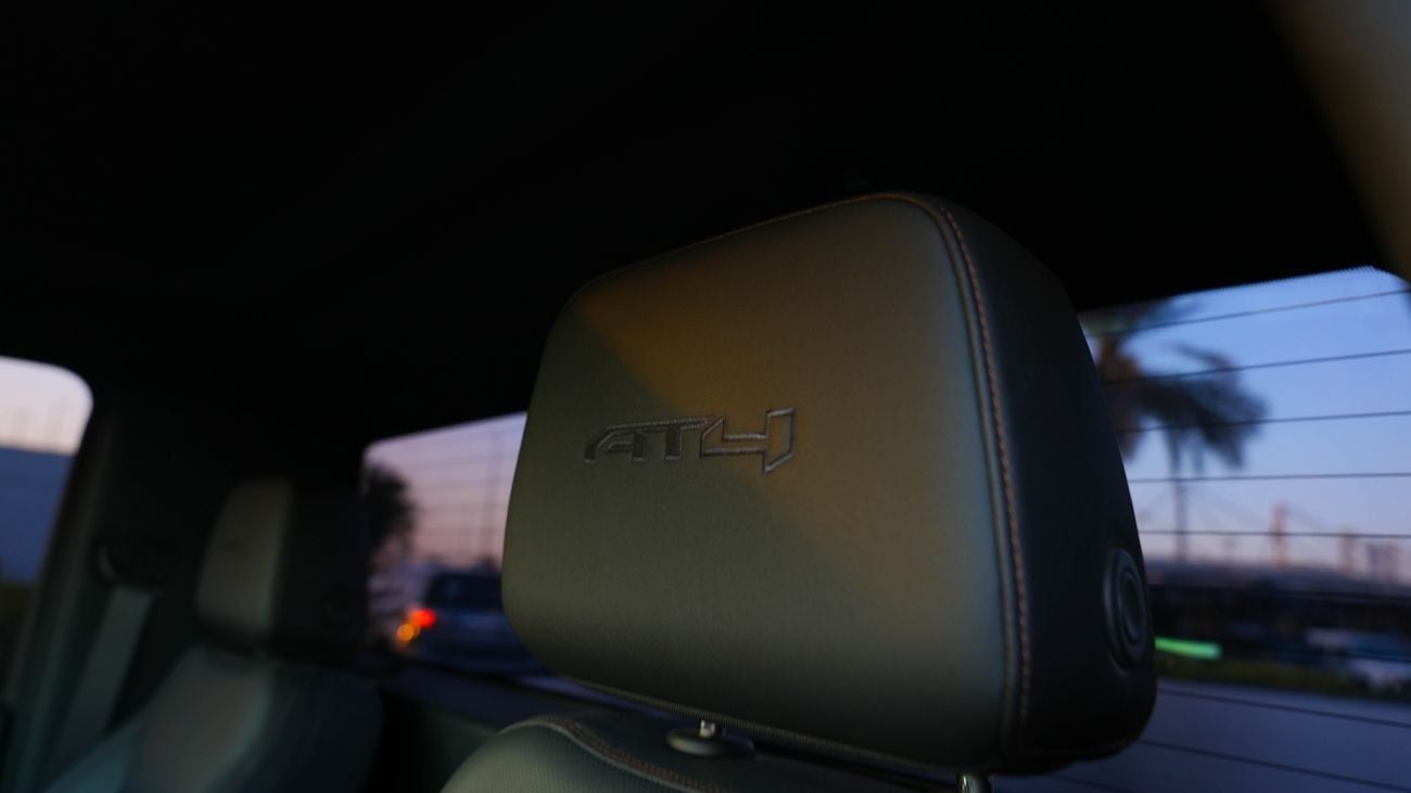 GMC Sierra 5.3L V8 AT4 Regular Cab (AWD)