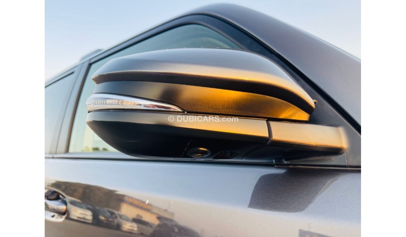 Toyota 4Runner Trd 360 cameras