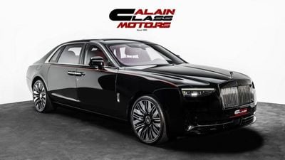 Rolls-Royce Ghost EWB - 2025 - GCC - Under Warranty and Service Contract