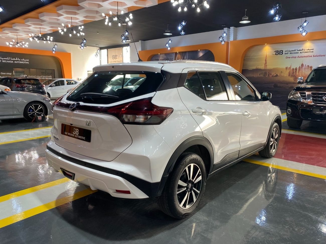 Nissan Kicks SV AED 1,150 EMi @ 0% DP | 2022 | GCC | 1.6L | FWD | Low Mileage | Under Warranty