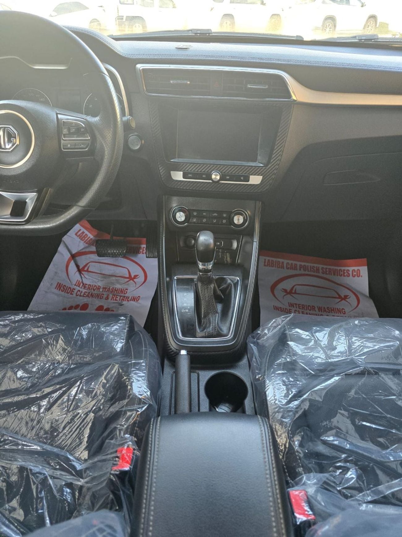 MG ZS MG ZS 2020 MODEL WITH GCC SPECS RED COLOR