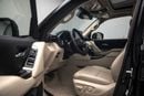 تويوتا لاند كروزر GXR 4.0L - Attitude Black Inside Beige | Export Only