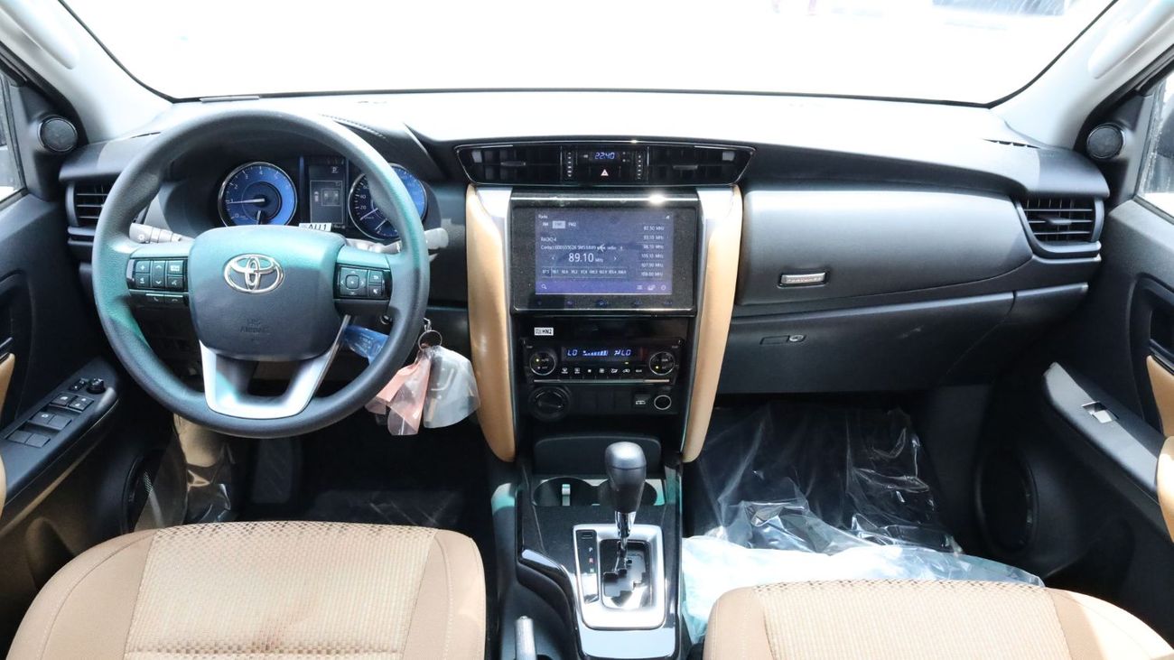 Toyota Fortuner EXR 2.7L (160 HP)