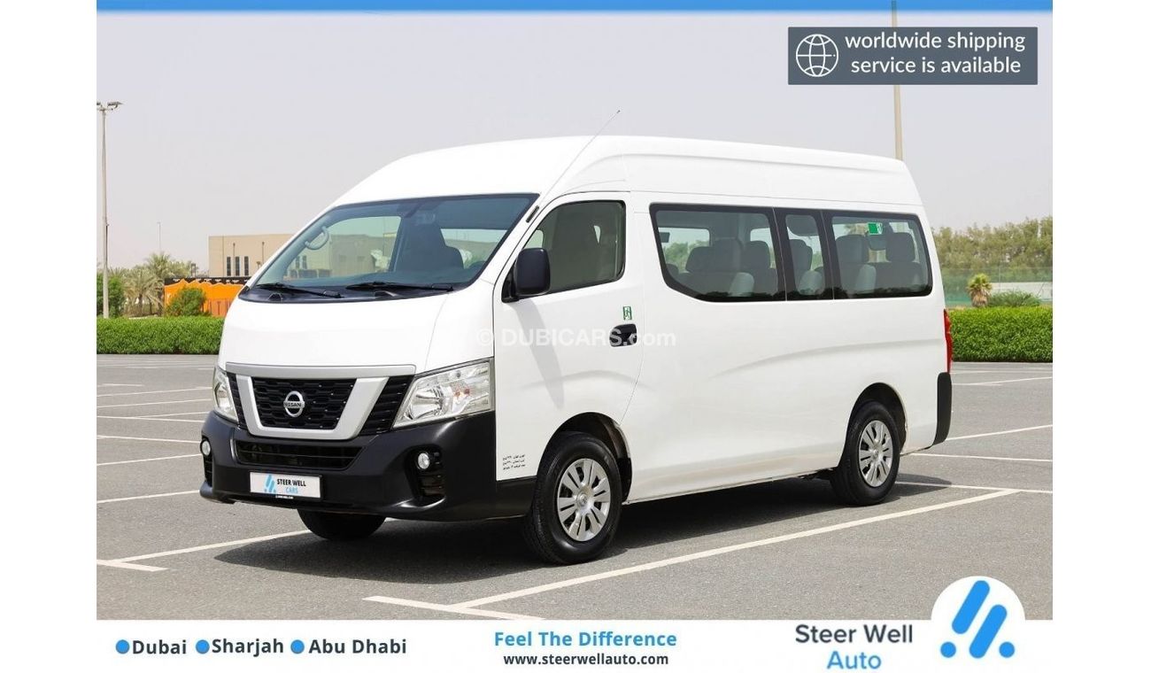Nissan Urvan NV350 | 13 Seater Executive Seats | Excellent Condition | GCC