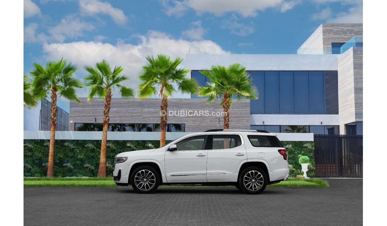 GMC Acadia Denali AWD | 2,546 P.M  | 0% Downpayment | Impeccable Condition!