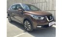 Nissan Kicks 1.6L | GCC | EXCELLENT CONDITION | FREE 2 YEAR WARRANTY | FREE REGISTRATION | 1 YEAR COMPREHENSIVE I