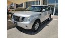 Nissan Patrol 2012 model GCC specs small engine no sunroof