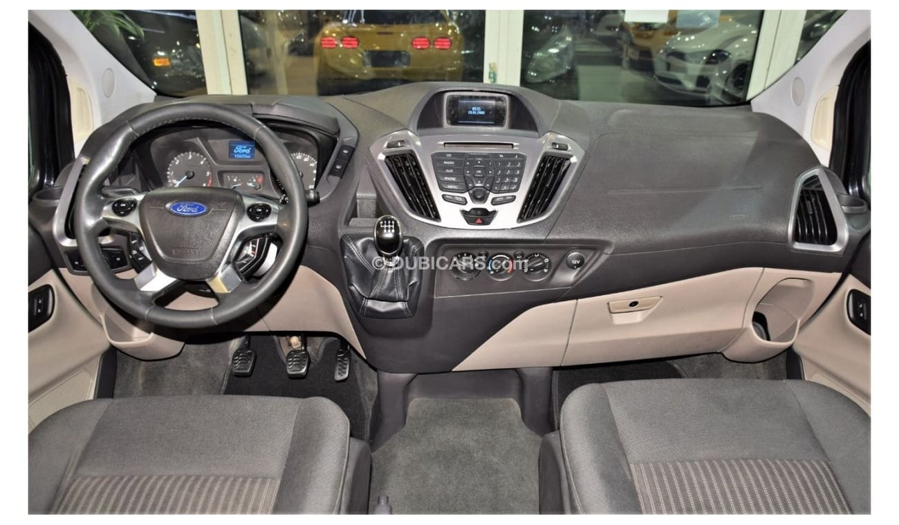 فورد ترانزت EXCELLENT DEAL for our Ford Transit Passenger 2014 Model!! in Black Color! GCC Specs