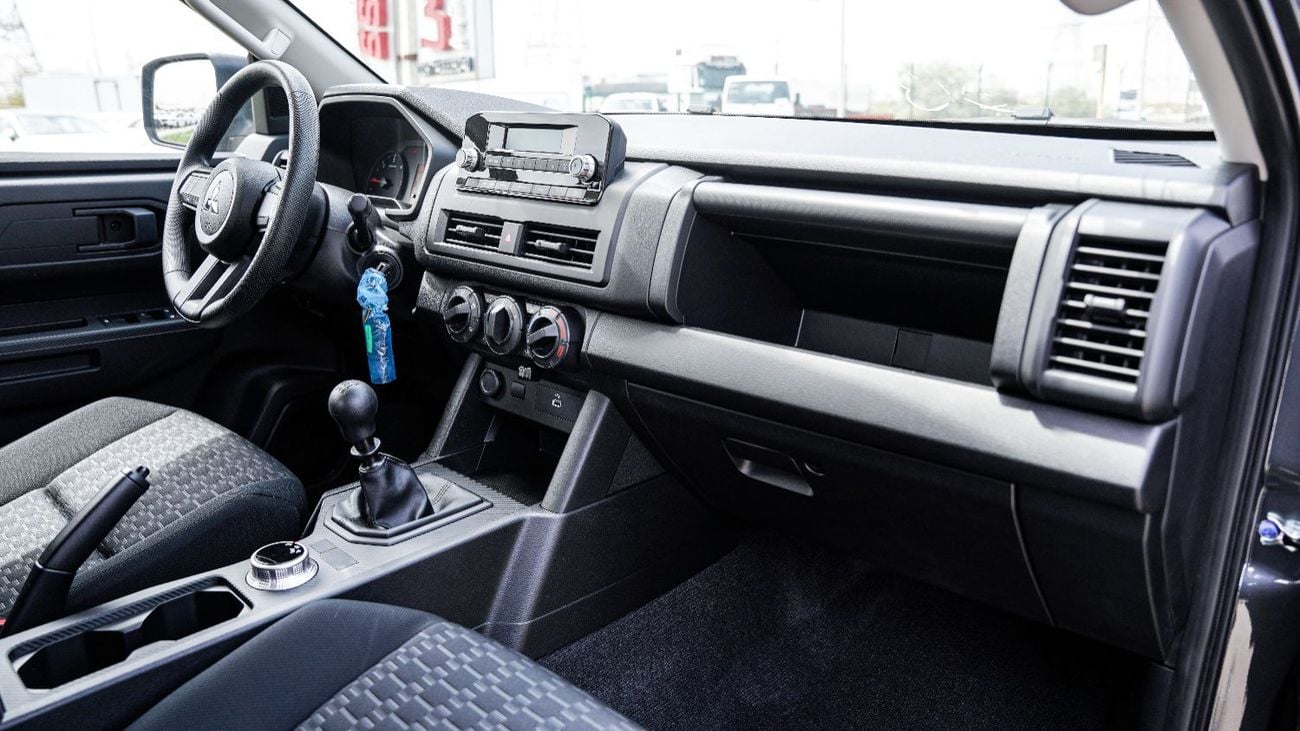 ميتسوبيشي L200 GLX جديد تمامًا – محرك ديزل توربو، دفع رباعي، ناقل حركة يدوي – C79 – دول مجلس التعاون الخليجي 2026 – للت