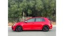 فولكس واجن جولف ار volkswagen golf r 2016 model gcc
