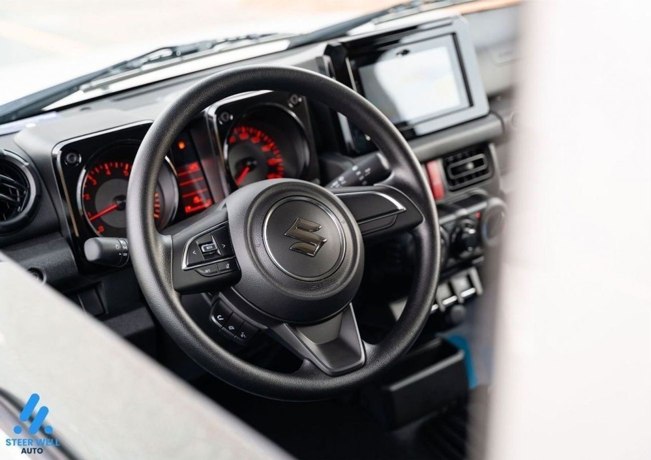 Suzuki Jimny GL V4 Petrol 2026 / 3 Doors - 4 Seats / Steering Audio Control / Book now