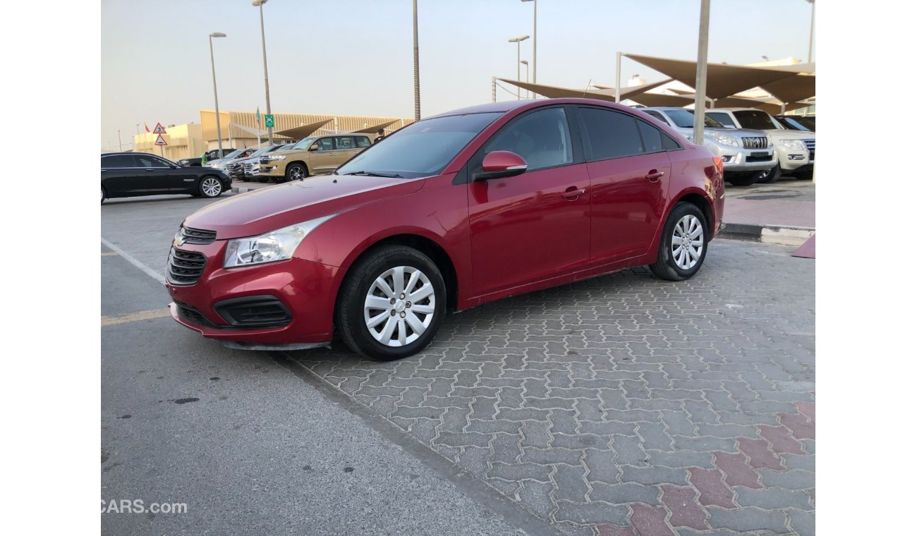 Chevrolet Cruze GCC