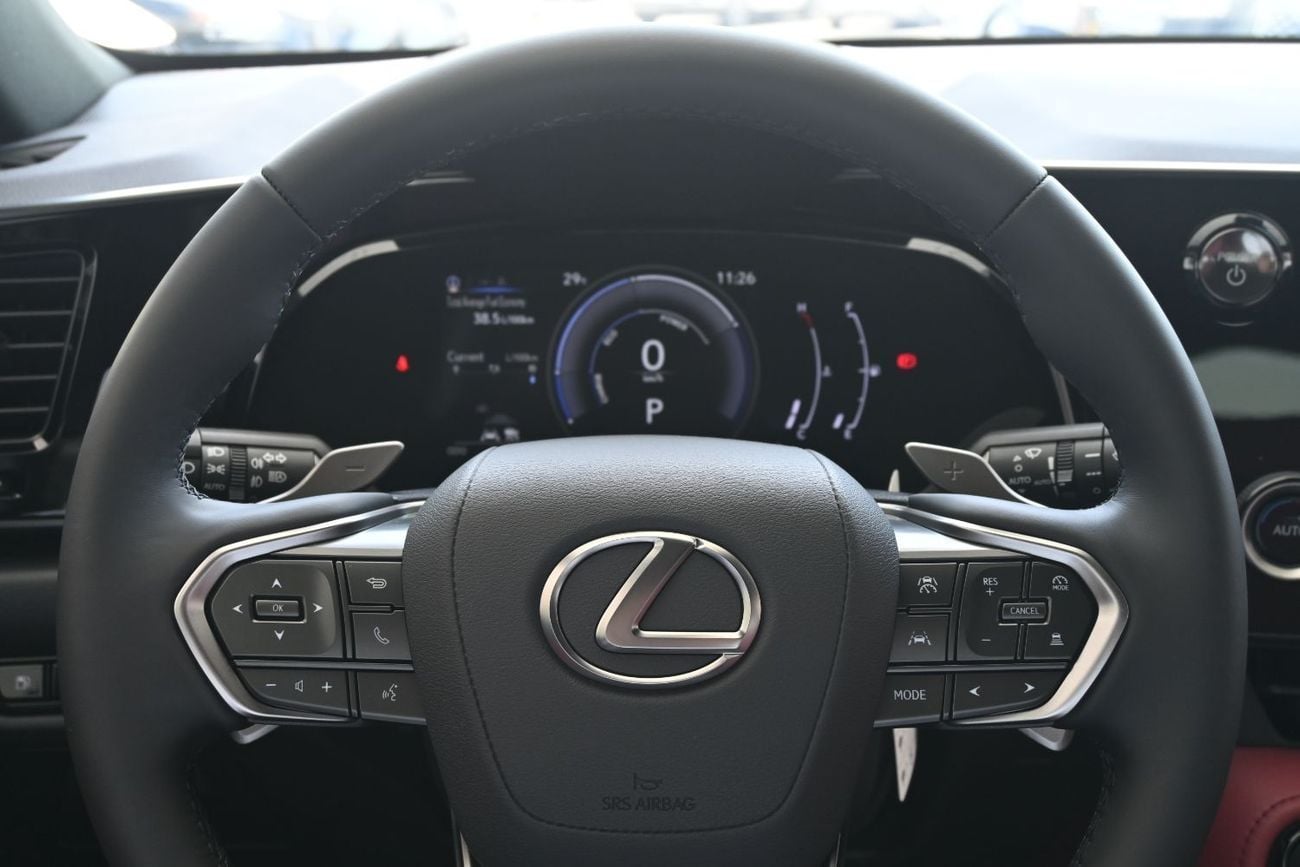 لكزس NX350h Lexus NX350h 2.5L Hybrid Petrol AWD Model 2025