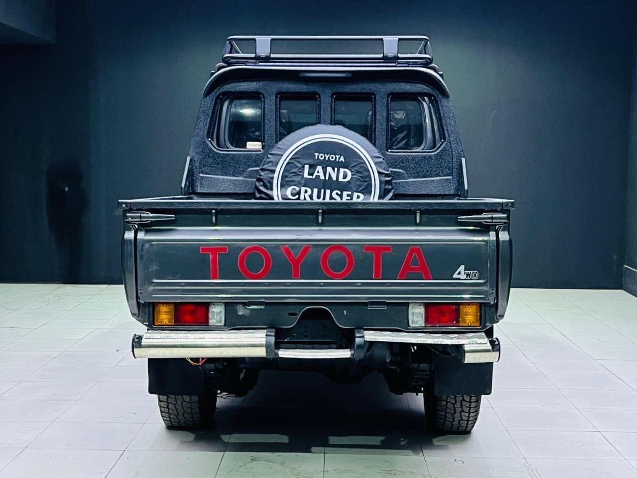 Toyota Land Cruiser Pick Up 2020 Model RHD Diesel Engine Full Option