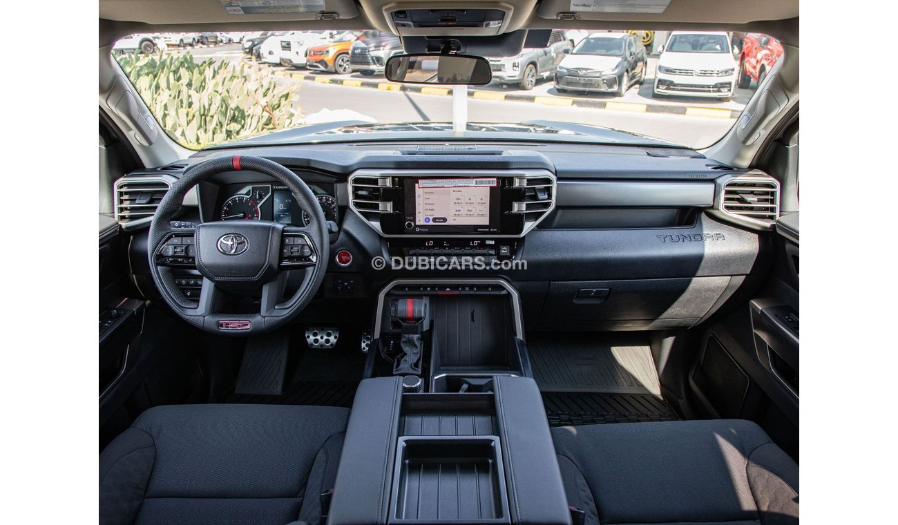 Toyota Tundra SR5 TRD OFF-ROAD 4WD. Local Registration +10%