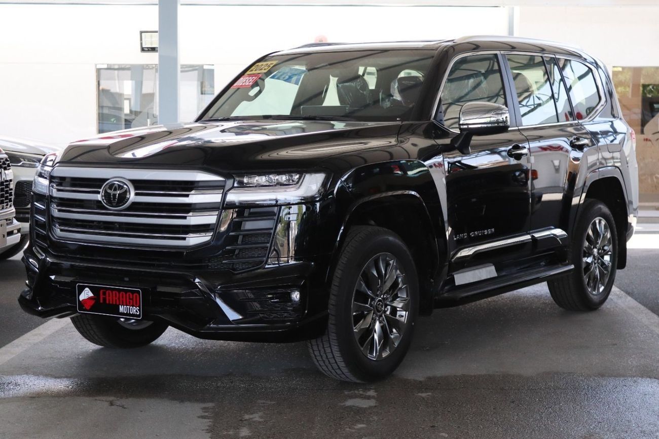 Toyota Land Cruiser VXR 3,3 TWIN TURBO DIESEL **EXPORT ONLY**التصدير فقط خارج الخليج***