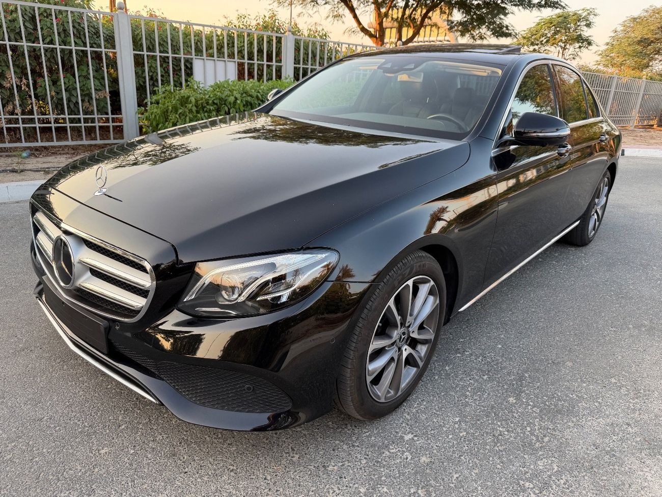 Mercedes-Benz E200 Warranty