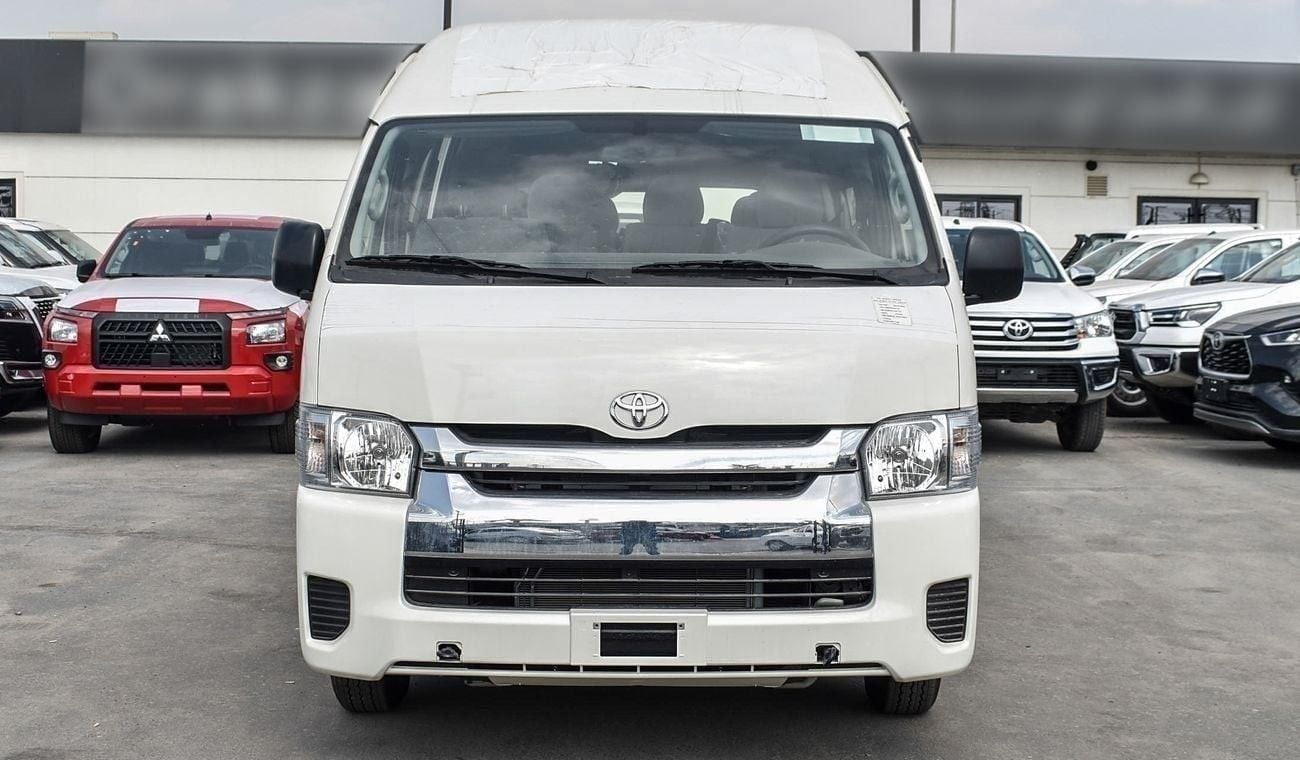 Toyota Hiace DLS -High Roof Commuter 2.8L M/T DLS -High Roof Commuter 2.5L M/T
