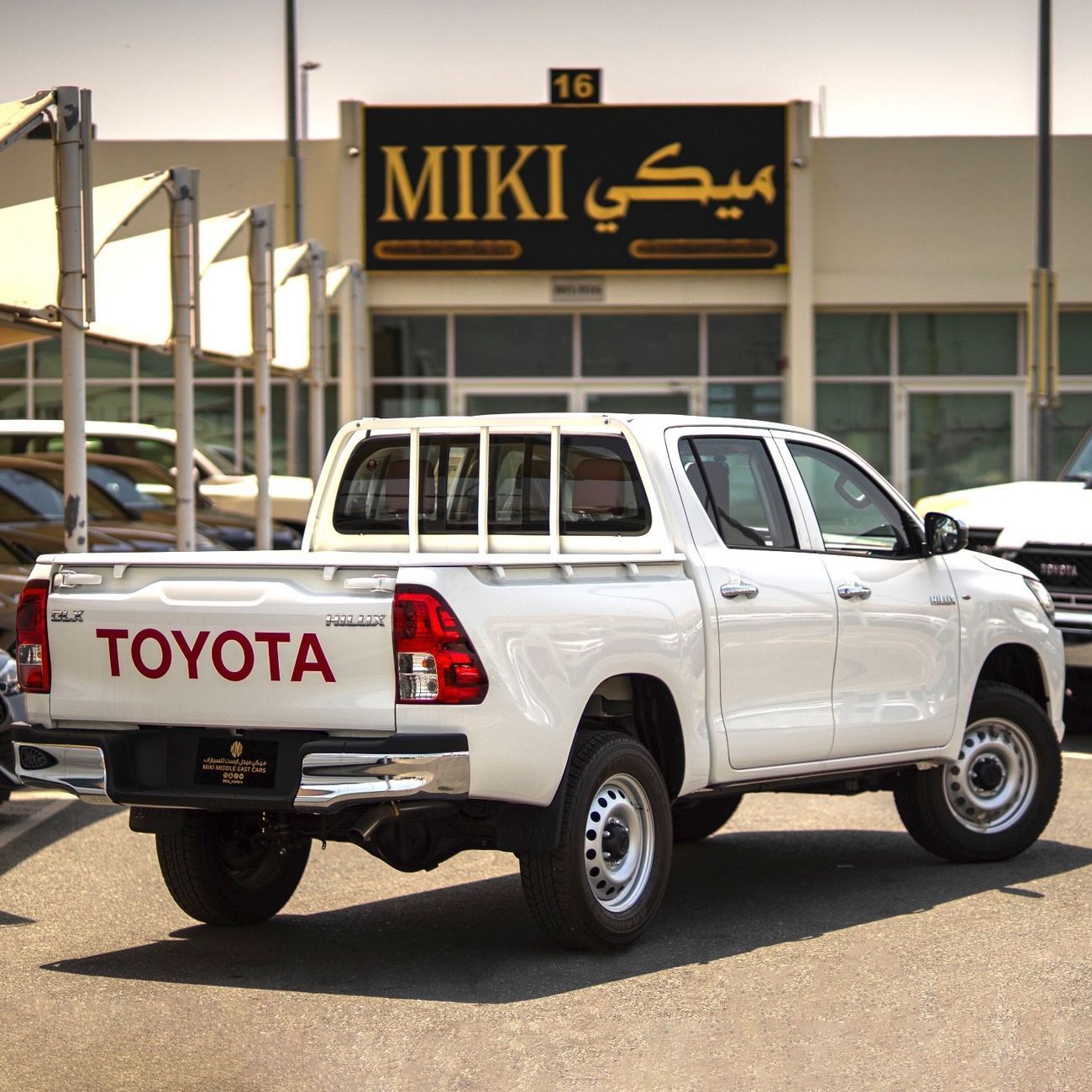 Toyota Hilux Hilux 2.4 Diesel || Gcc || Basic || 2025