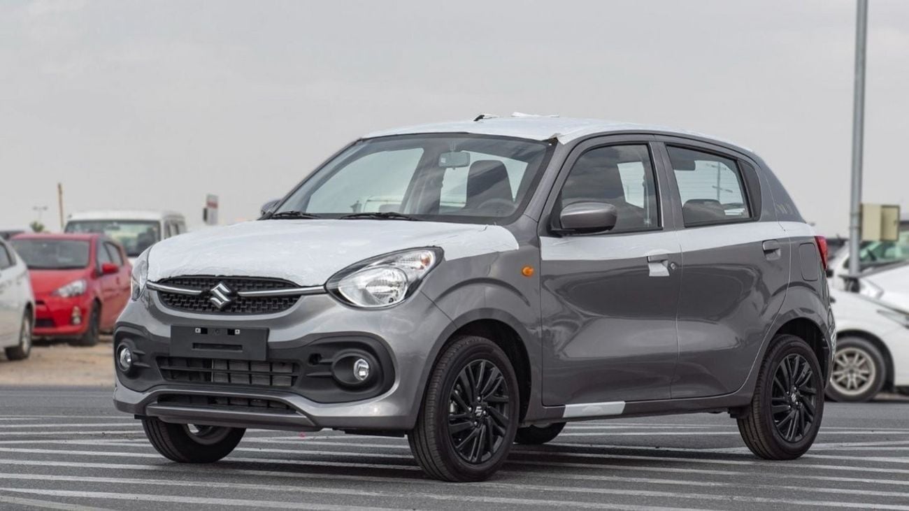 سوزوكي سيليريو GL 1.0P AT MY2023 – GREY