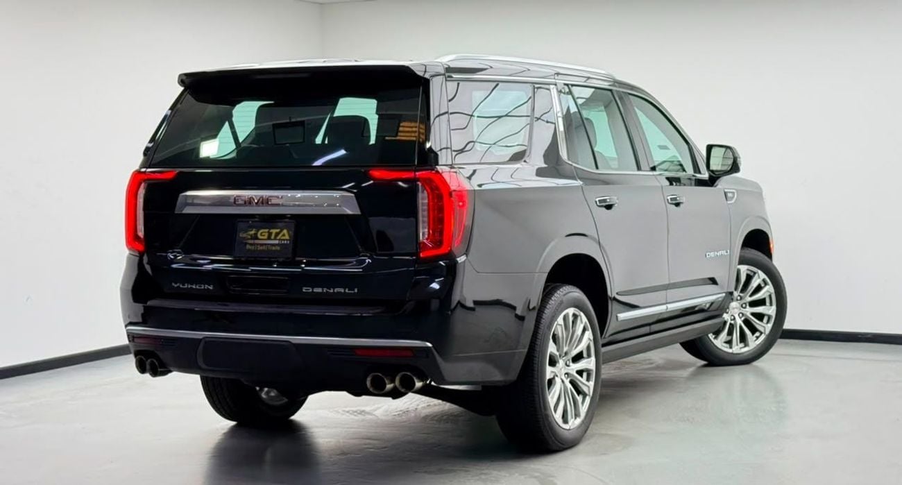 جي أم سي يوكون DENALI 2024 GMC Yukon, 2030 GMC Warranty + Service Pack, Full GMC Service History, Very Low Km, GCC