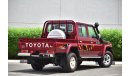 تويوتا لاند كروزر بيك آب 79 DOUBLE CAB LIMITED LX V8 4.5L TURBO DIESEL 5 SEAT MT