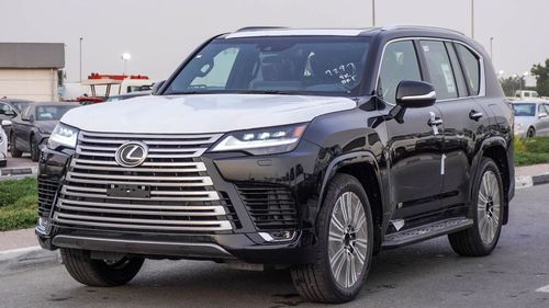 Lexus LX 600 2024 Lexus LX600 Signature (7-Seater) 3.5L V6 Twin-Turbo Petrol A/T 4WD Export Only