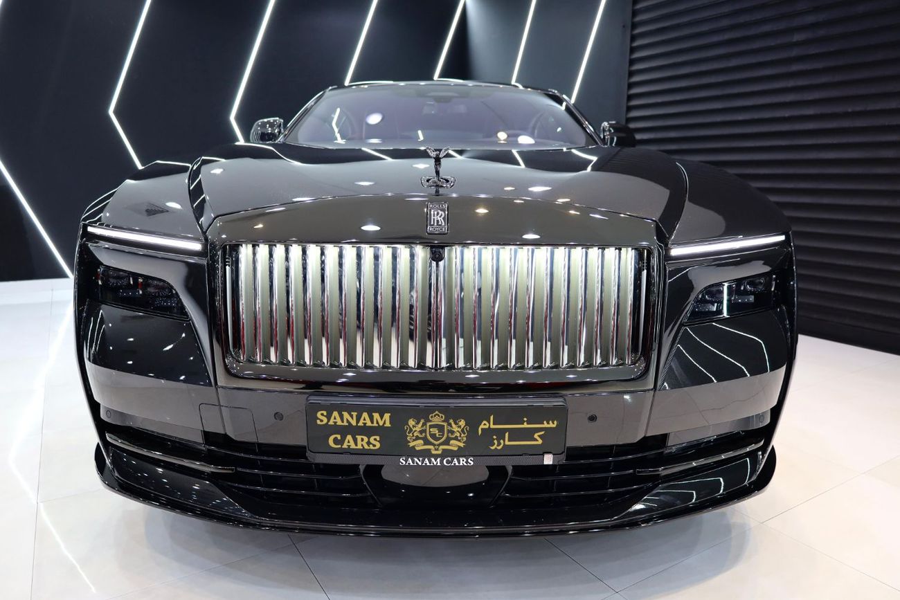 رولز رويس سبيكتر Coupe Black Badge, Bespoke Audio, Two-Tone Interior, Dealer Warranty + Service!!