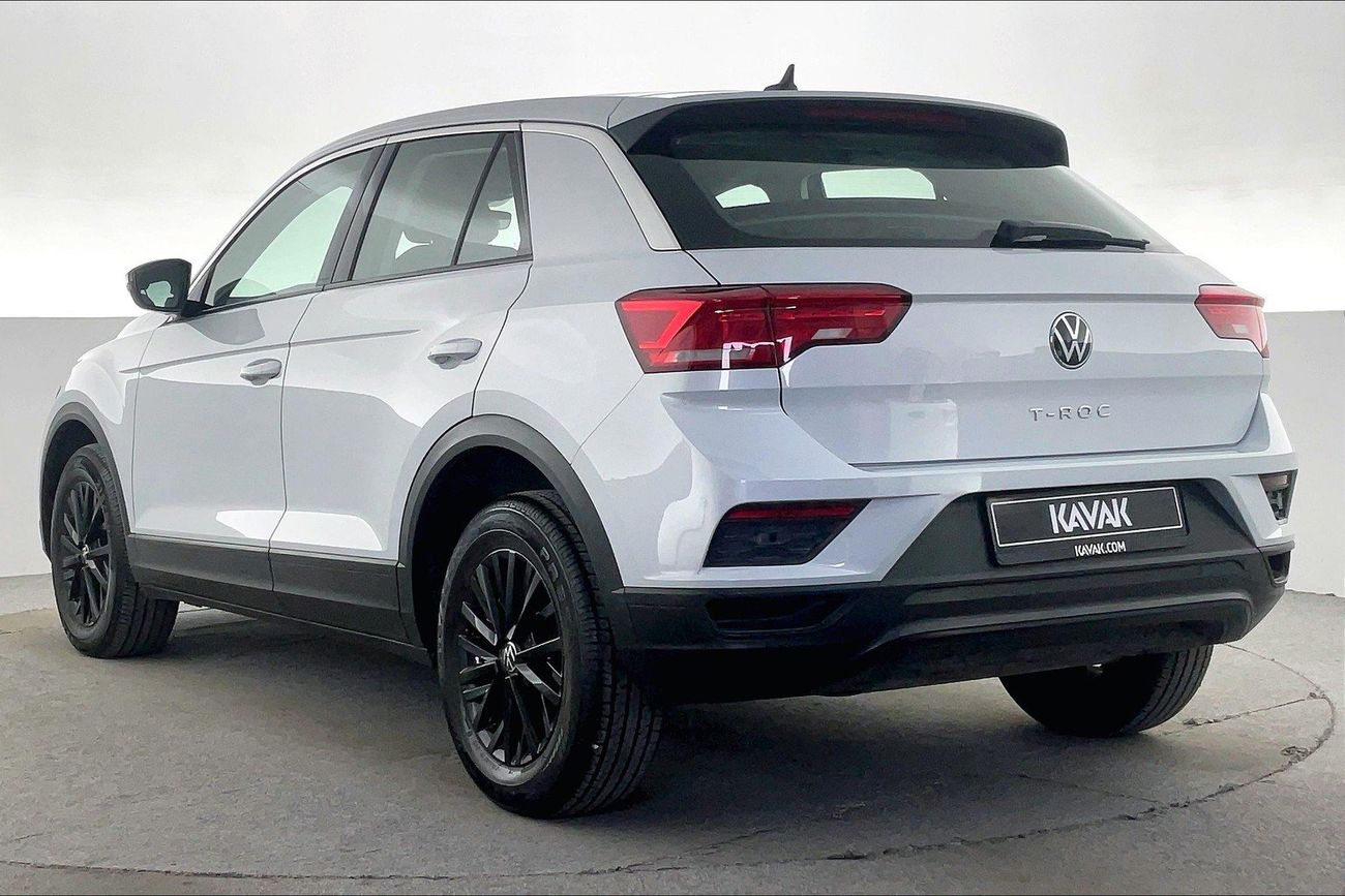 Volkswagen T ROC Life | Carnival Sale • UP TO AED 20,000 OFF | Guaranteed Warranty | 0 Down Payment