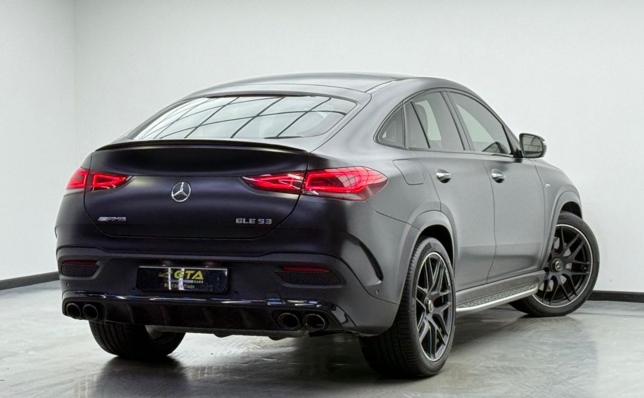 Mercedes-Benz GLE 53 AMG AMG 4MATIC+ 2022 Mercedes-Benz GLE 53 AMG,2027 Agency Warranty+Service Contract , Full Service Histo