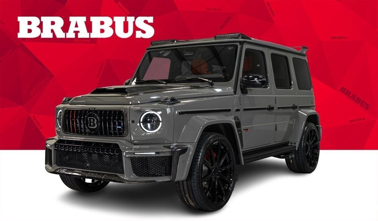 BRABUS 700 - Mercedes-AMG G 63
