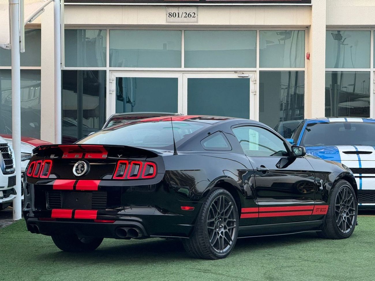 Ford Shelby Cobra FORD MUSTANG SHELBY GT500 GCC ORIGINAL PAINT FULL SERVICE HISTORY