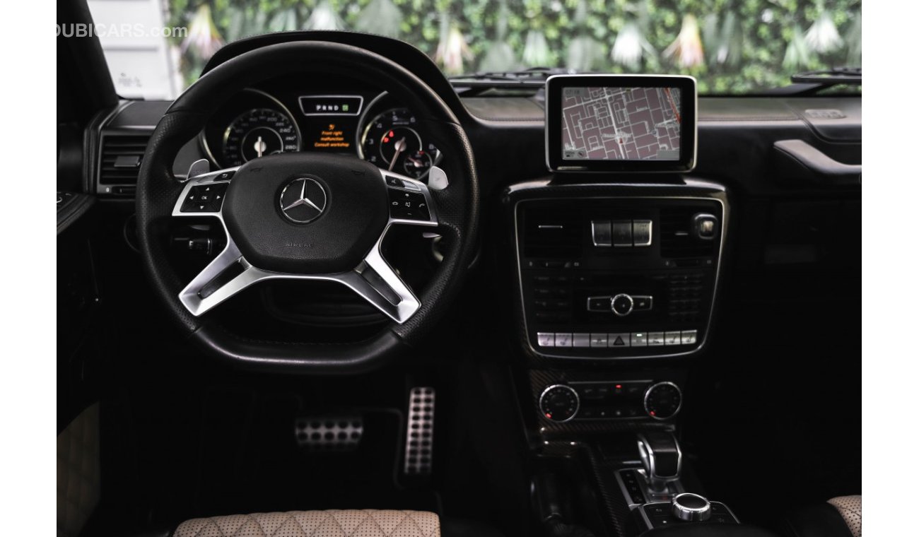 Mercedes-Benz G 63 AMG | 4,404 P.M  | 0% Downpayment | Fantastic Condition!