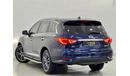 Infiniti QX60 Comfort 2017 Infiniti QX60, 7 Seater, Warranty, Service History, GCC