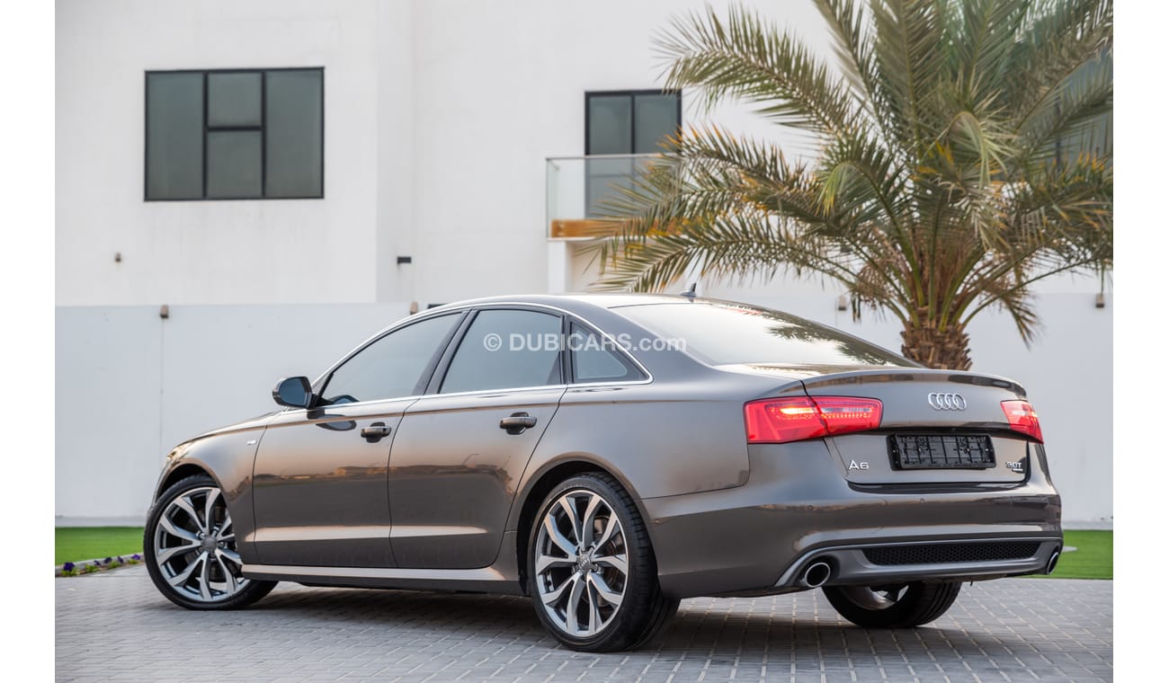 Audi A6 3.0T V6 S-Line