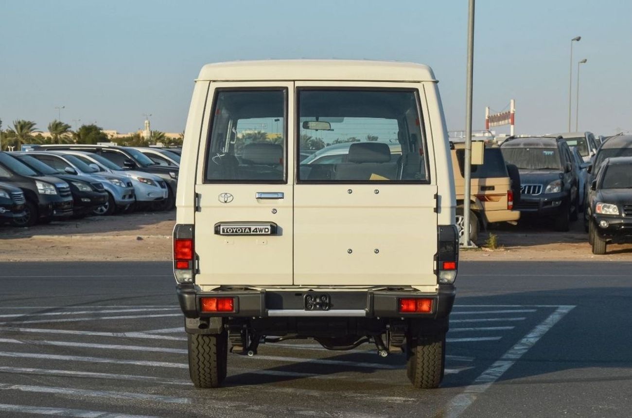 تويوتا لاند كروزر 70 TOYOTA LAND CRUISER 78 SERIES 4.0L 4WD PETROL SUV 2024 | AUTO TRANSMISSION | MANUAL WINDOWS | STEELS