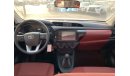 Toyota Hilux TOYOTA HILUX 4X4 2.7L MODEL 2021 PRICE FOR EXPOT